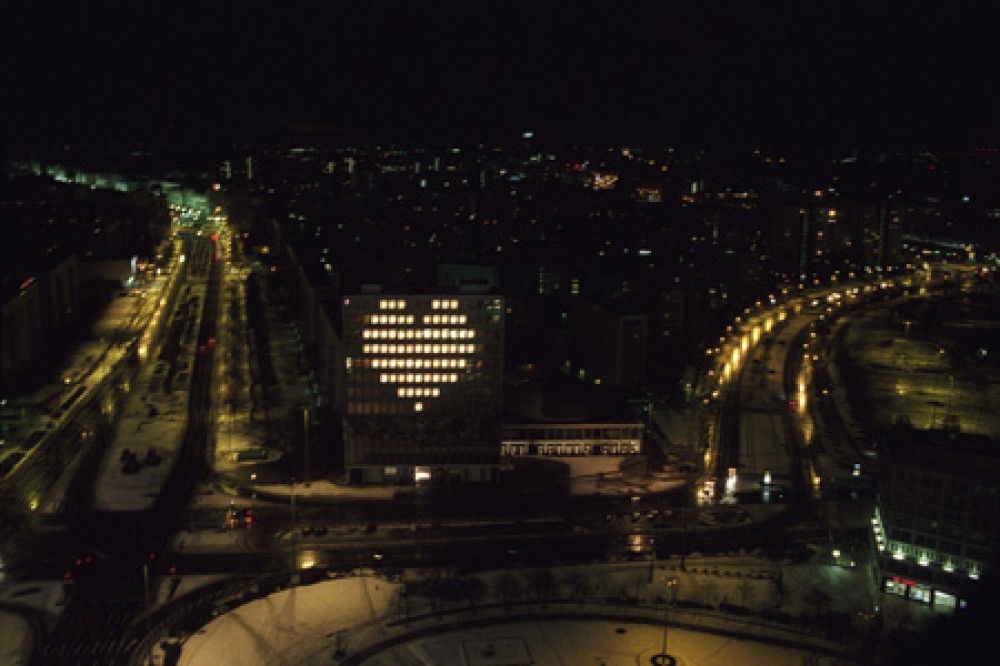 bcc architecture history blinkenlights