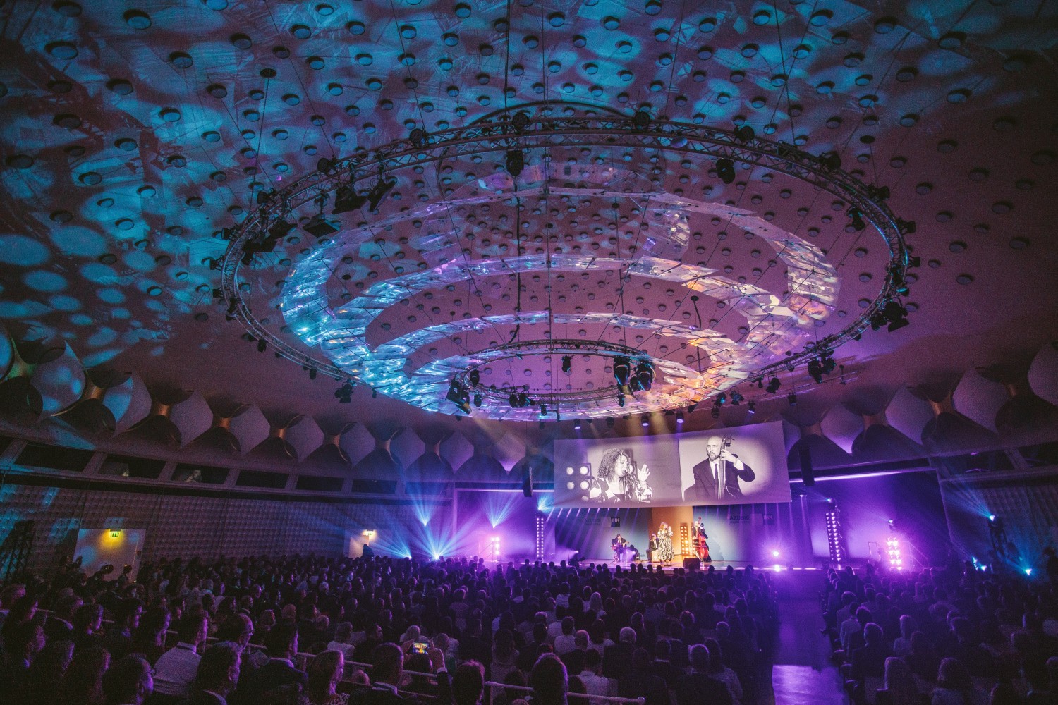 bcc domed hall evening event band