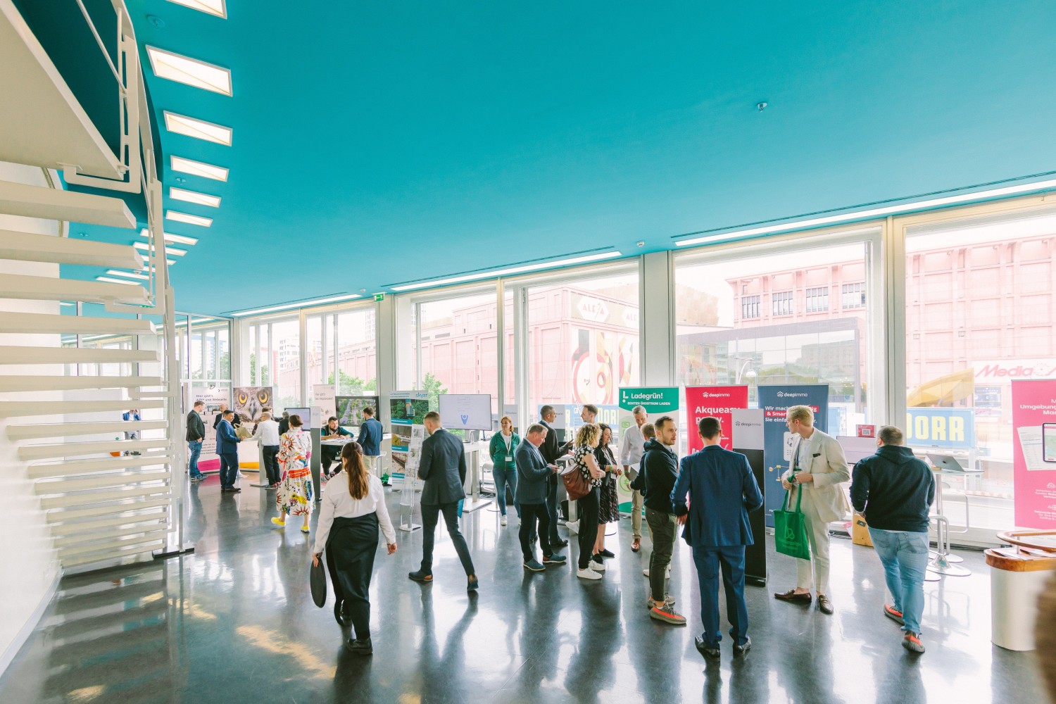 bcc event foyer exhibition fair