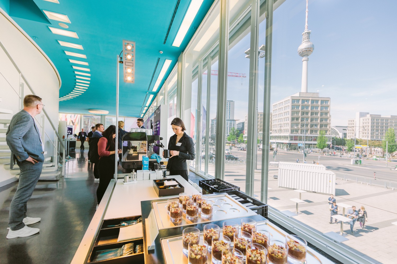 bcc veranstaltung foyer catering fernsehturm