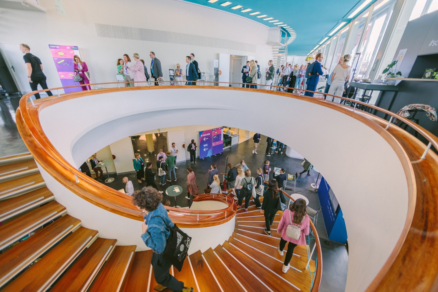 bcc veranstaltung foyer