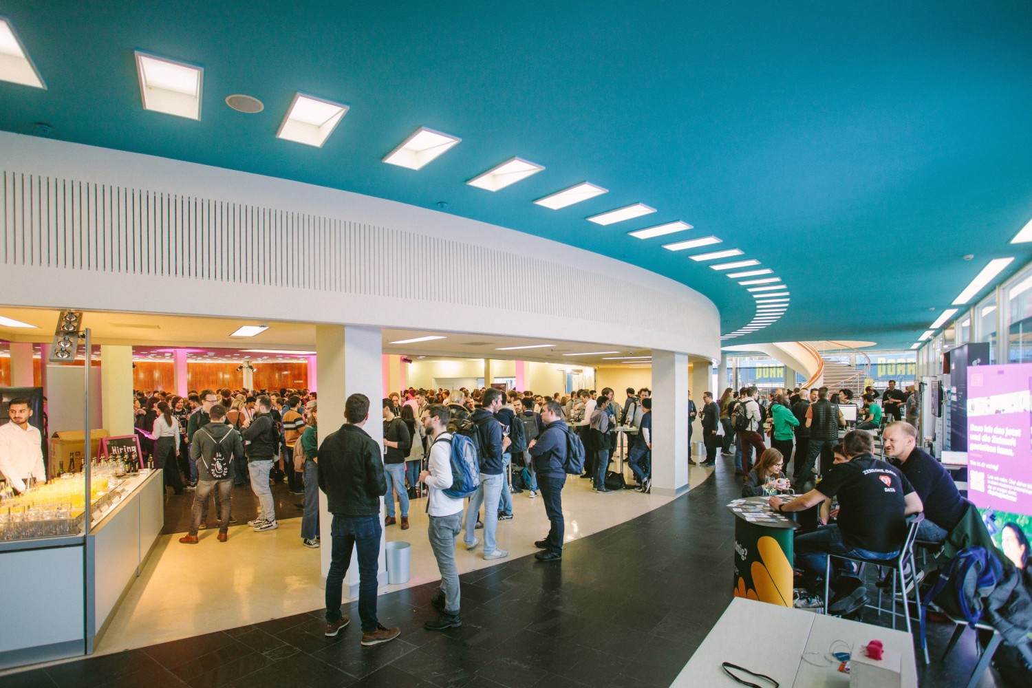 bcc veranstaltung foyer